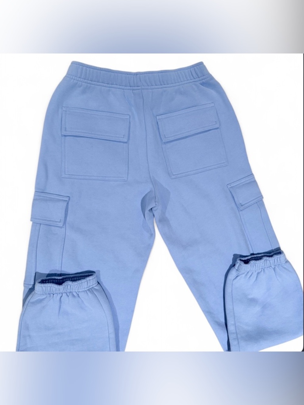 Aritzia Cozy Sweatfleece Mega Cargo Jogger